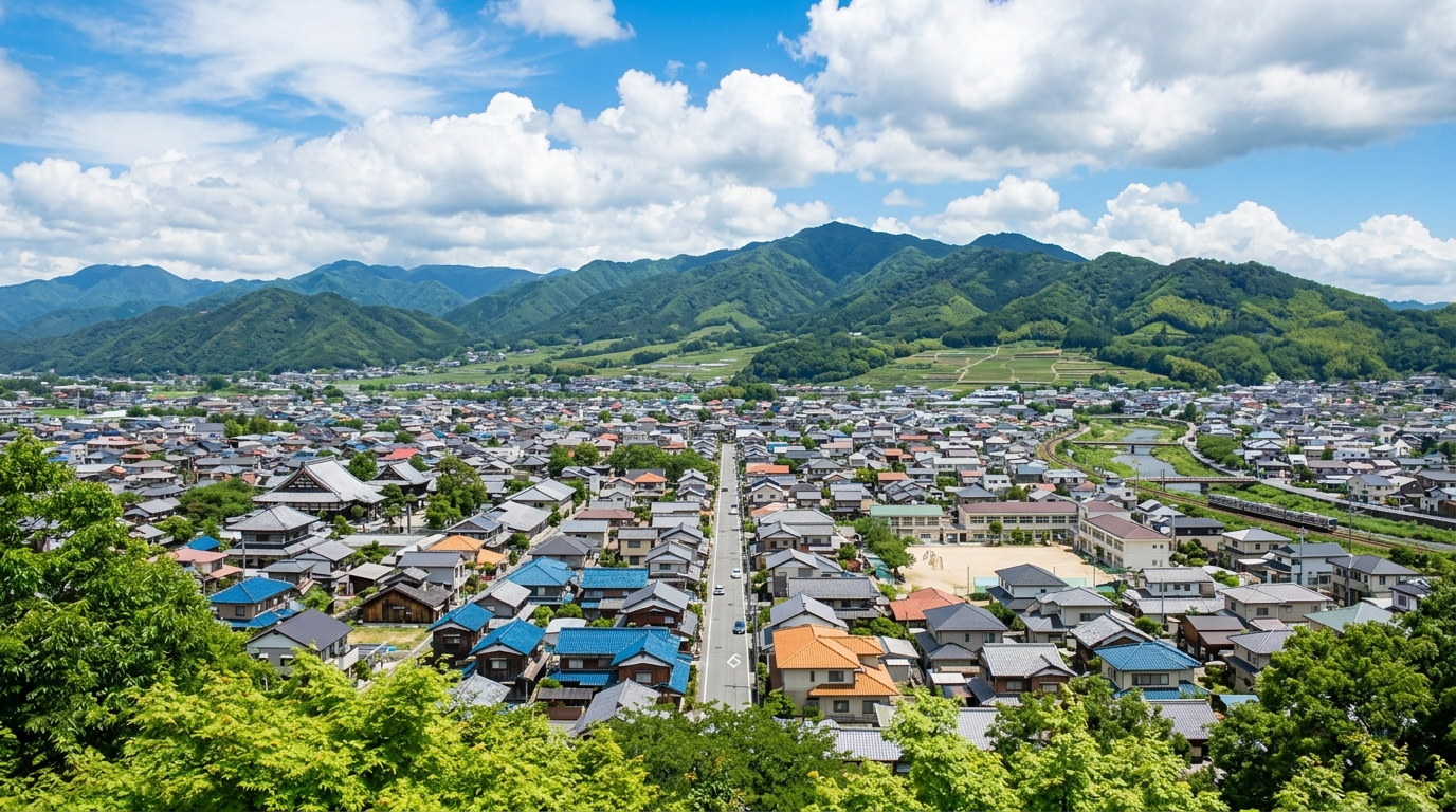 【山形市篭田の事例に学ぶ】街並み×自然の風景をビジネスの武器に！防犯カメラのYouTube配信で作る「地域PRメディア」