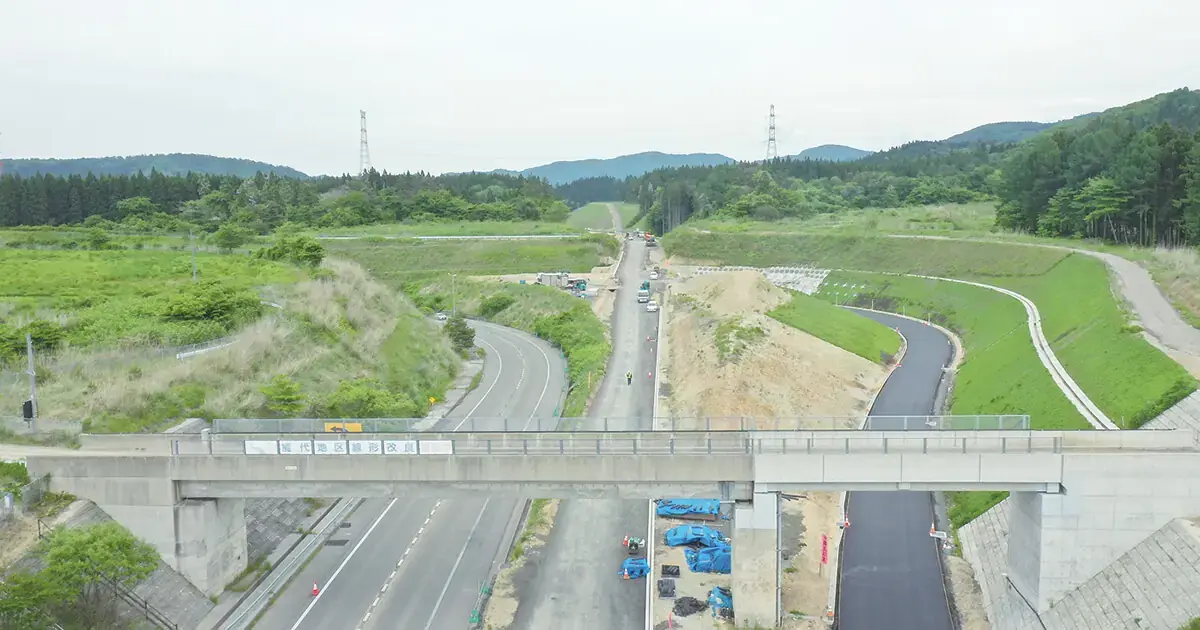 【能代市・国道7号線ライブ】雪道や渋滞をリアルタイム確認！秋田の海沿いドライブをより安全に